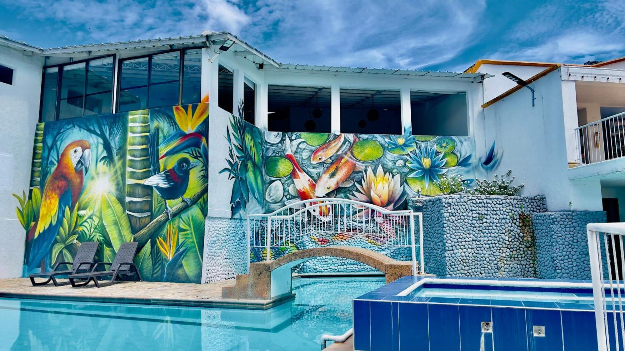 Loto Del Viento Hotel Cartago Exterior foto