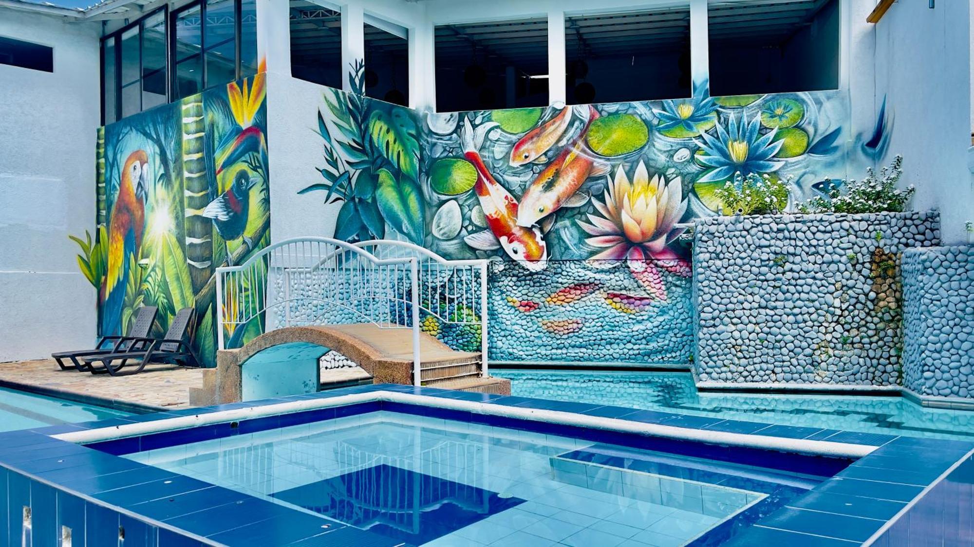Loto Del Viento Hotel Cartago Exterior foto