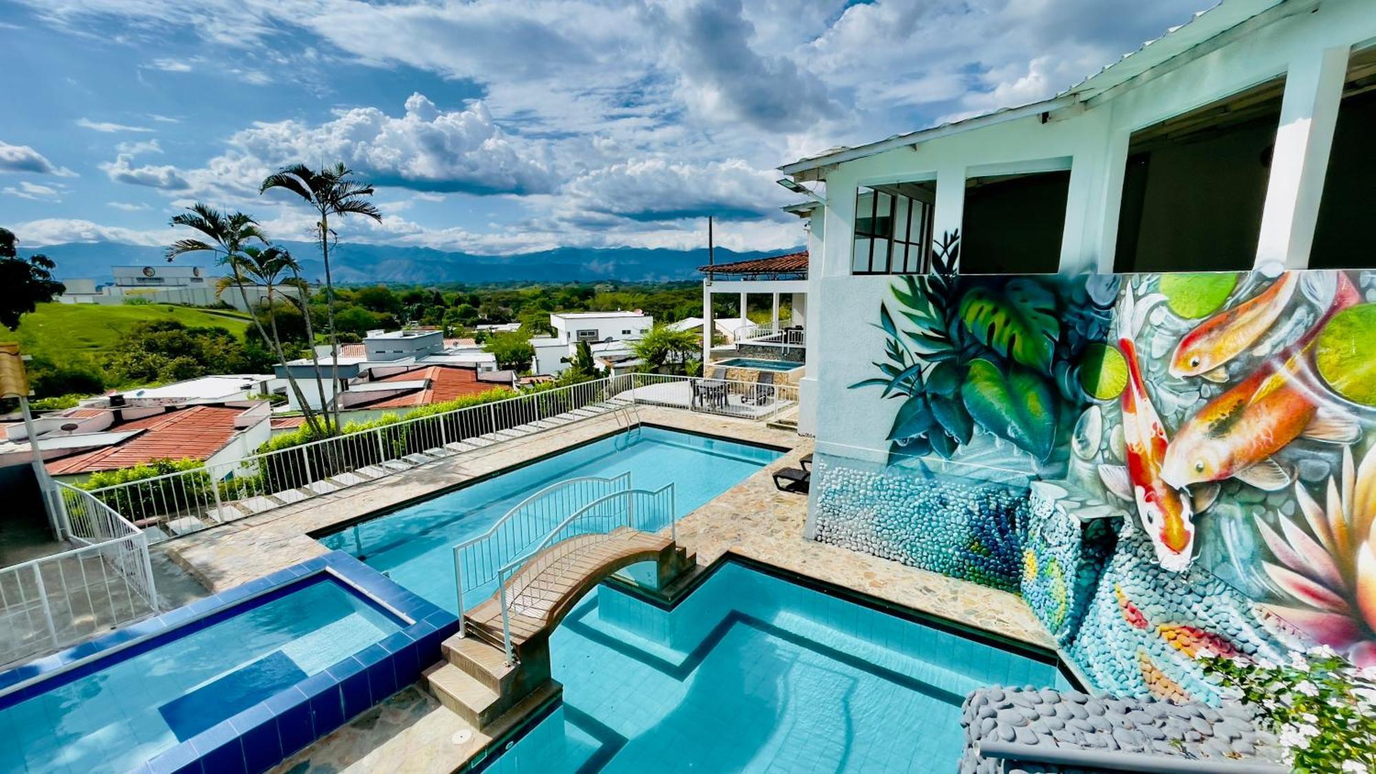 Loto Del Viento Hotel Cartago Exterior foto