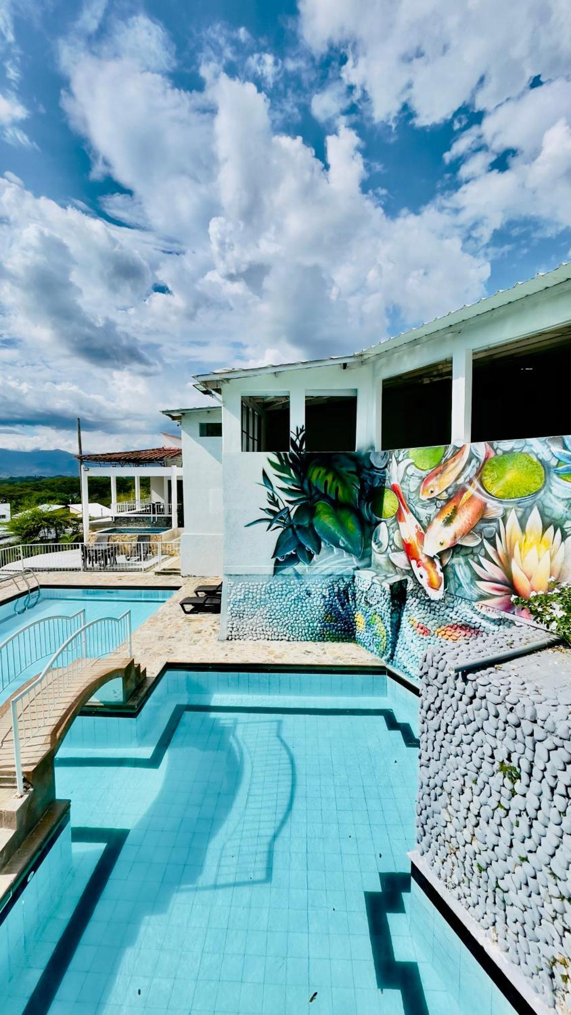 Loto Del Viento Hotel Cartago Exterior foto