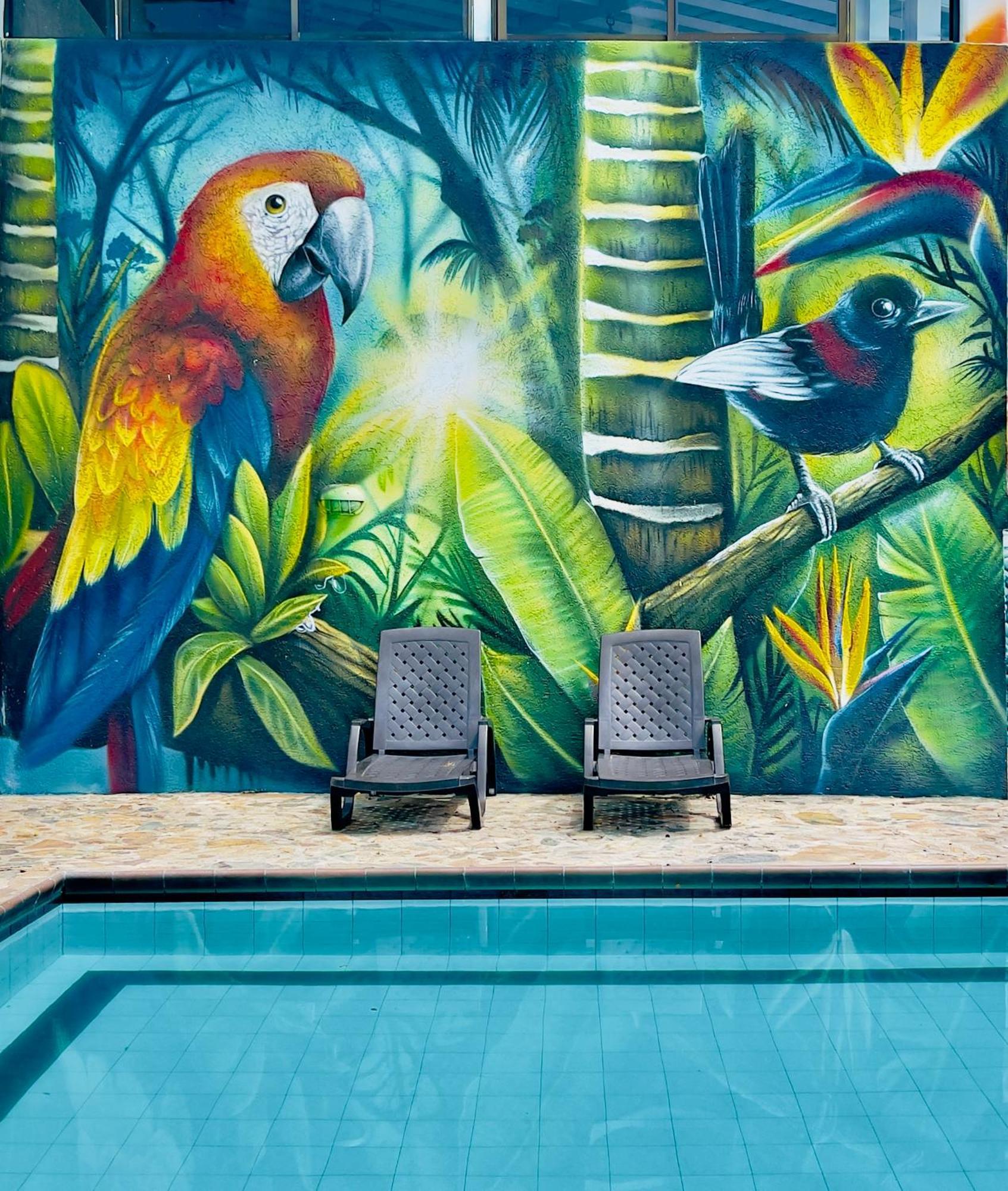 Loto Del Viento Hotel Cartago Exterior foto
